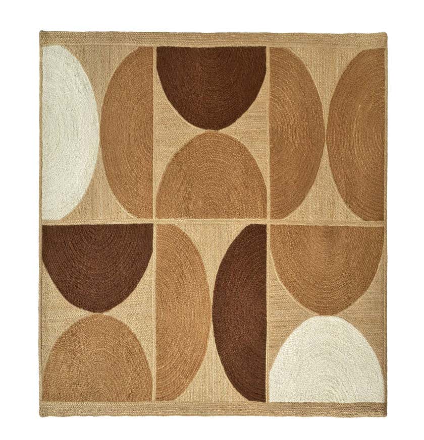 Tapis intérieur ROCKY d'Elitis, 250 x 350 cm, Caramel