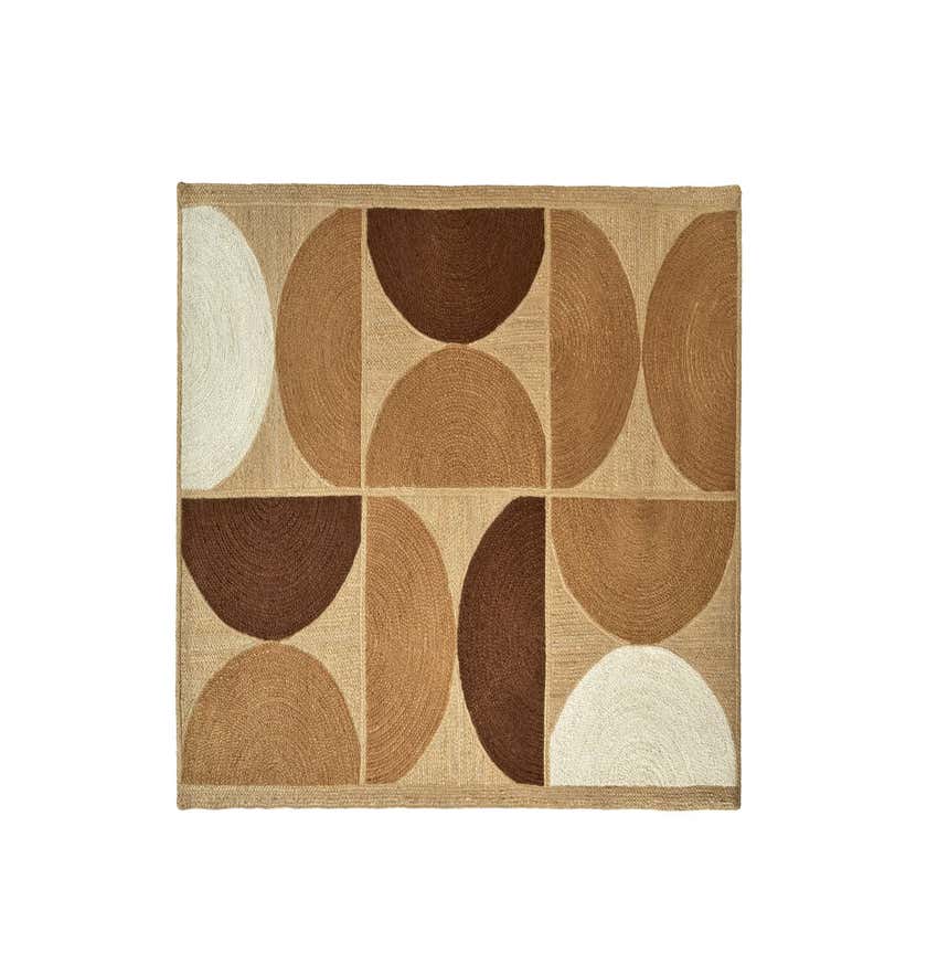 Tapis intérieur ROCKY d'Elitis, 180 x 250 cm, Caramel