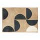 Tapis intérieur ROCKY, 250 x 350 cm, Black