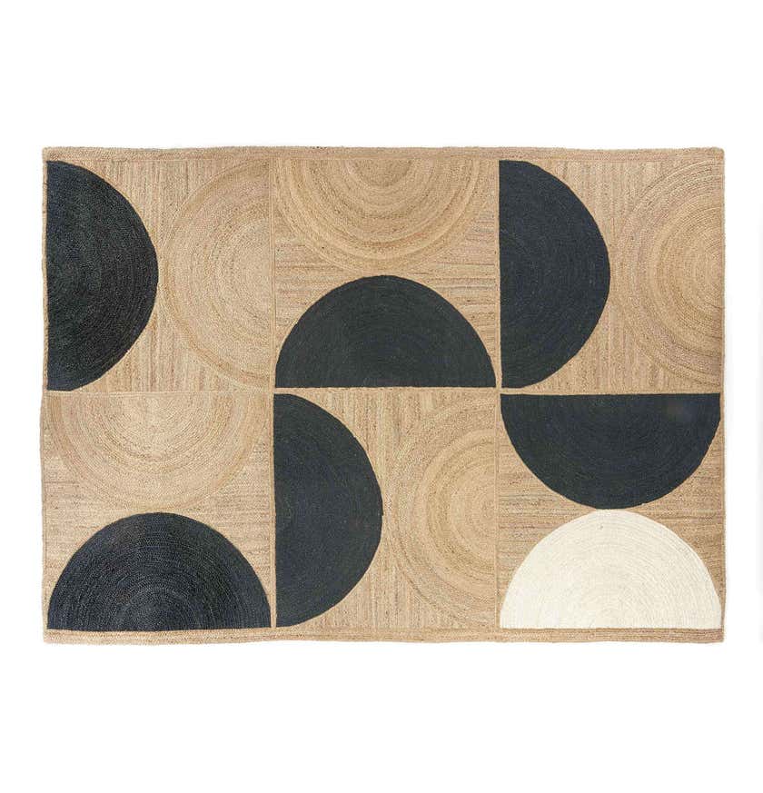 Tapis intérieur ROCKY d'Elitis, 250 x 350 cm, Black