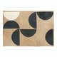 Tapis intérieur ROCKY, 180 x 250 cm, Black