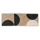 Tapis intérieur ROCKY, 80 x 250 cm, Black