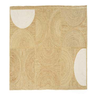 Tapis intérieur ROCKY d'Elitis, 250 x 350 cm, Naturel