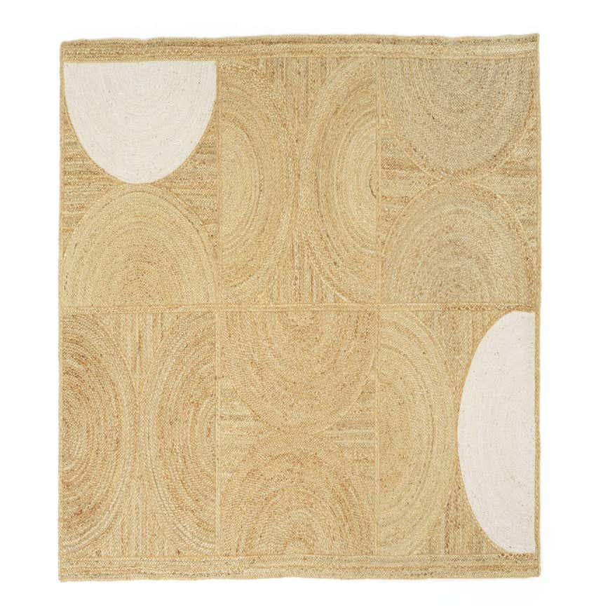 Tapis intérieur ROCKY d'Elitis, 250 x 350 cm, Naturel