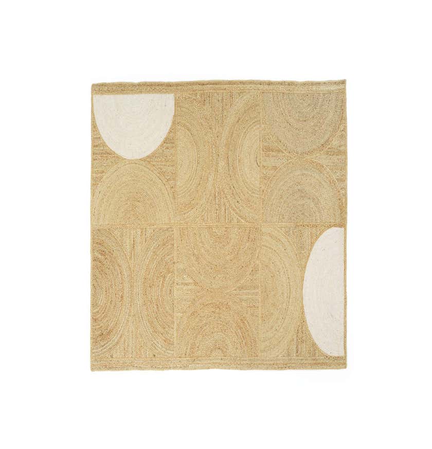 Tapis intérieur ROCKY d'Elitis, 180 x 250 cm, Naturel