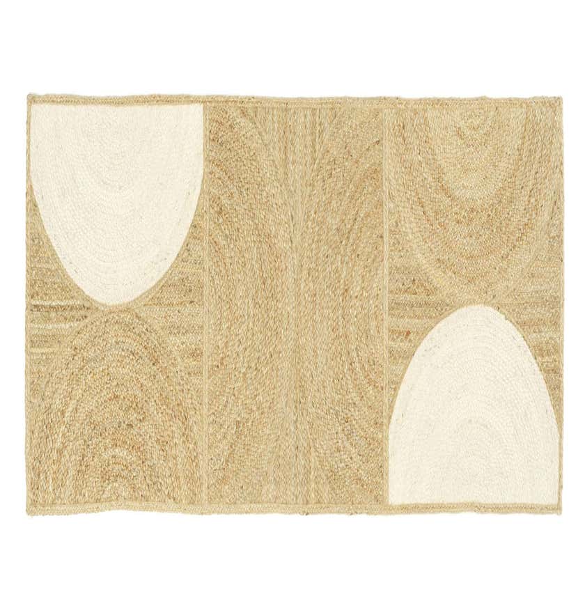 Tapis intérieur ROCKY d'Elitis, 80 x 250 cm, Naturel