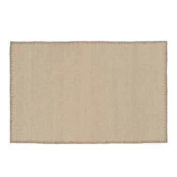 Tapis intérieur TENERE d'Elitis, 80 x 160 cm, Sable