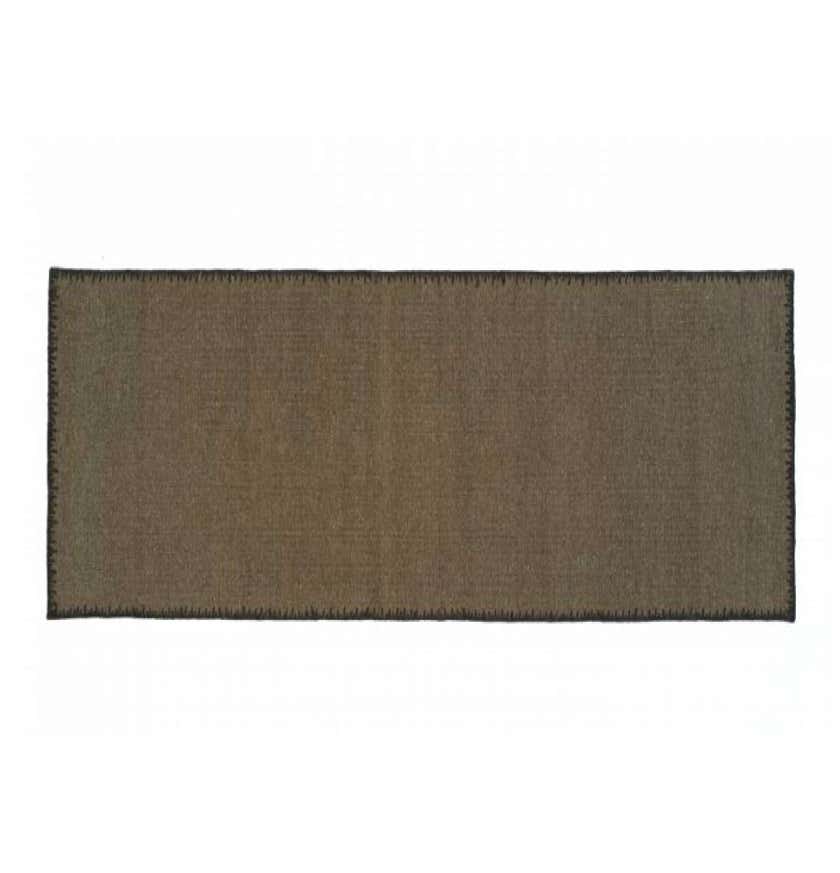Tapis intérieur TENERE d'Elitis, 80 x 250 cm, Chameau