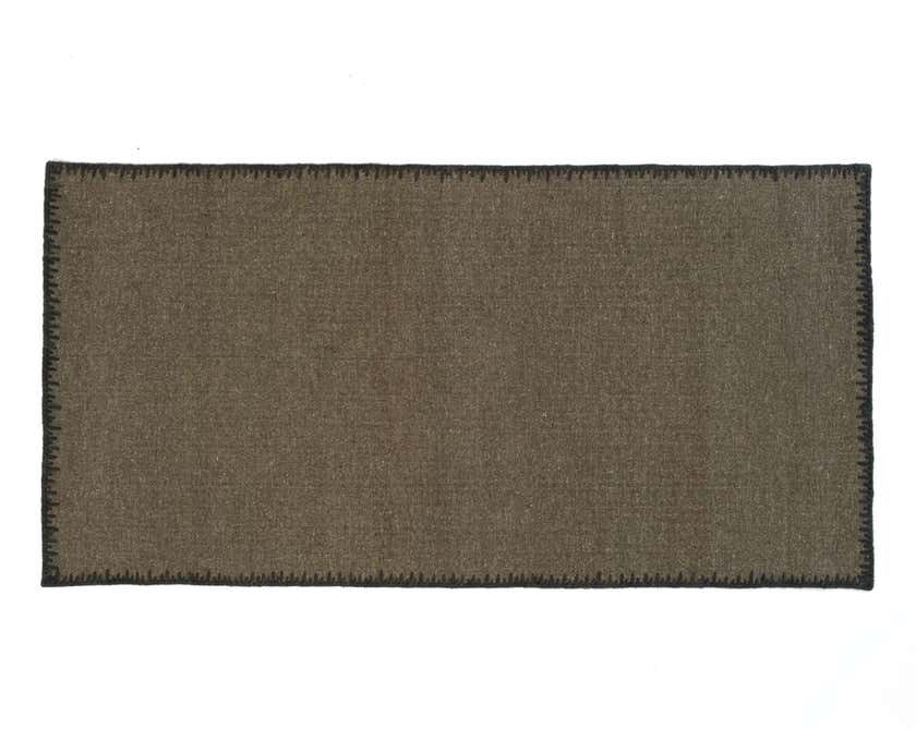 Tapis intérieur TENERE d'Elitis, 80 x 160 cm, Chameau Tapis intérieur TENERE d'Elitis, 80 x 160 cm, Chameau