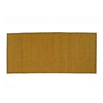 Tapis intérieur TENERE d'Elitis, 80 x 250 cm, Maïs