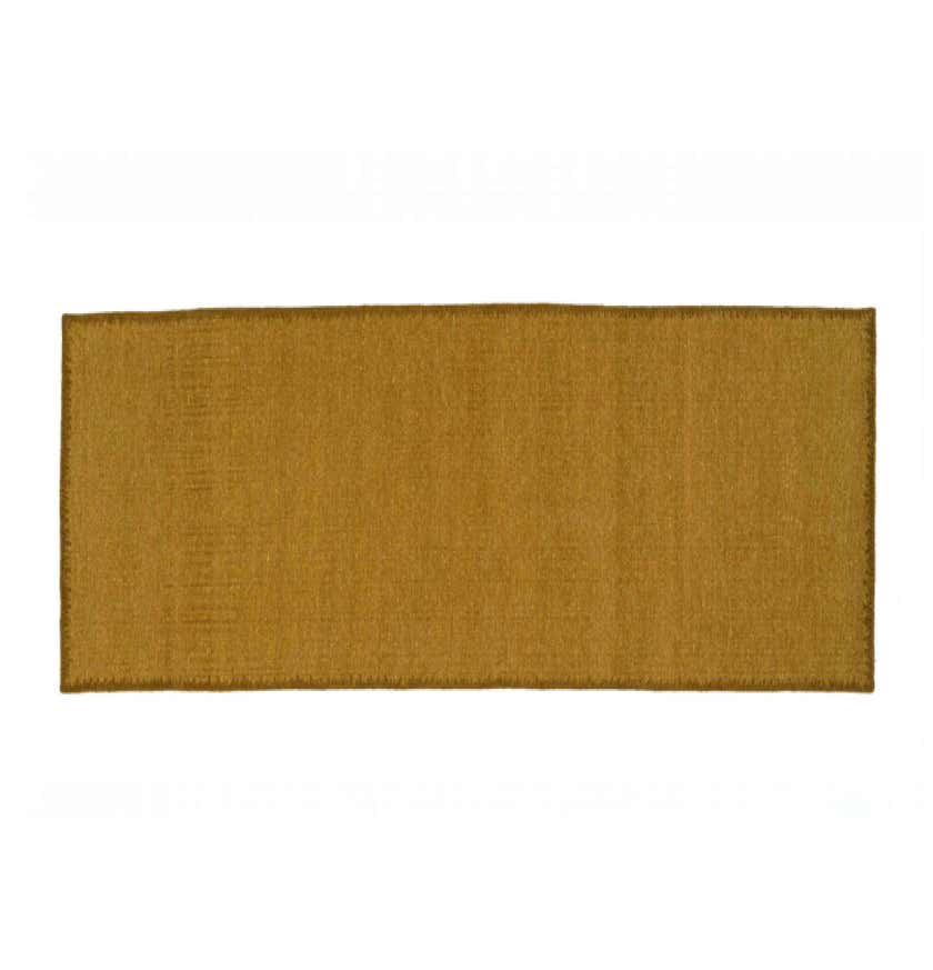 Tapis intérieur TENERE d'Elitis, 80 x 250 cm, Maïs