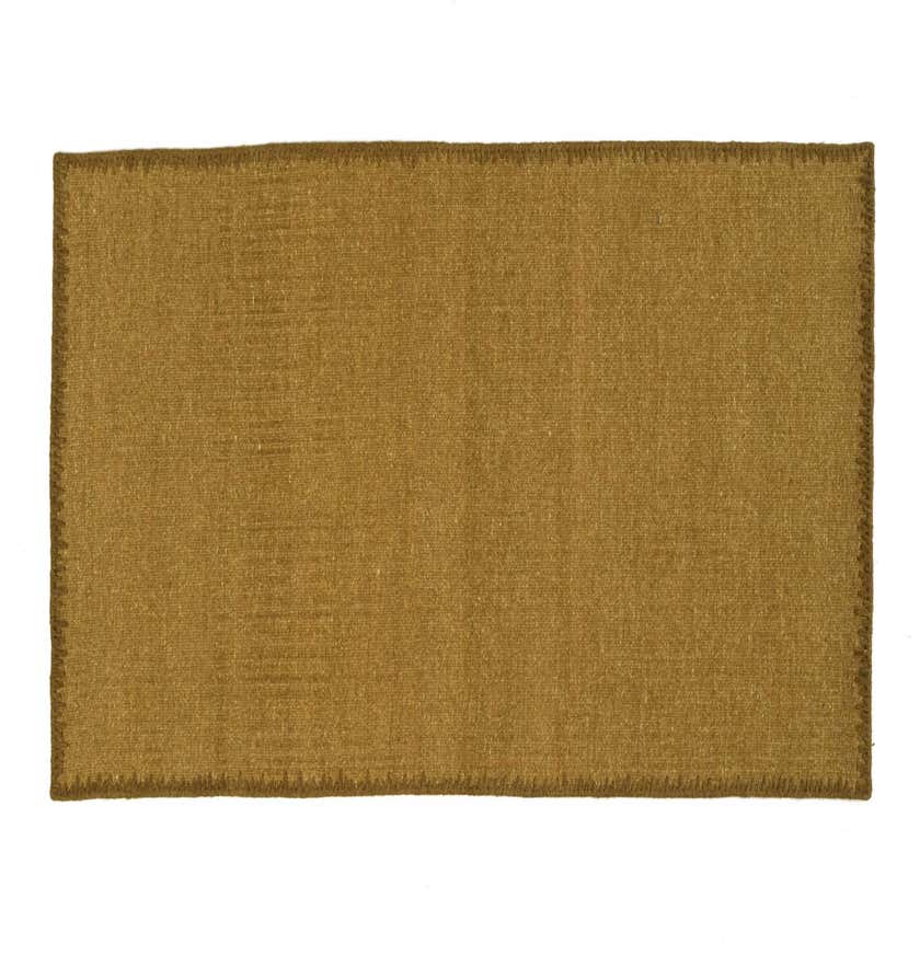 Tapis intérieur TENERE d'Elitis, 80 x 160 cm, Maïs