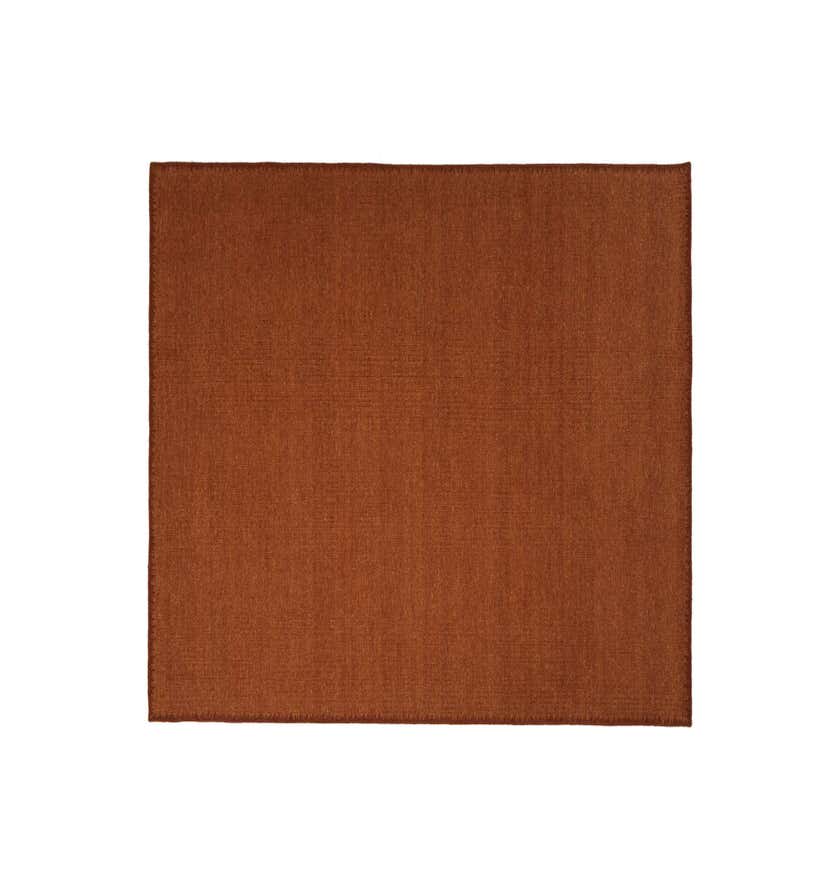 Tapis intérieur TENERE d'Elitis, 180 x 250 cm, Cannelle
