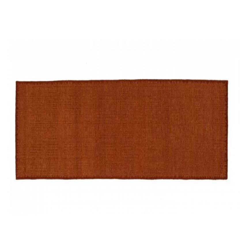 Tapis intérieur TENERE d'Elitis, 80 x 250 cm, Cannelle