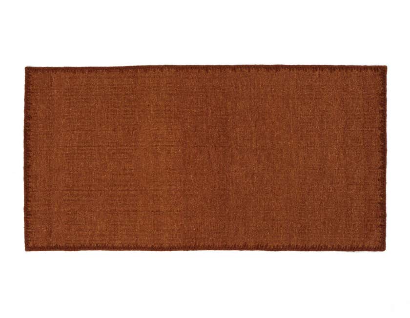Tapis intérieur TENERE d'Elitis, 80 x 160 cm, Cannelle Tapis intérieur TENERE d'Elitis, 80 x 160 cm, Cannelle