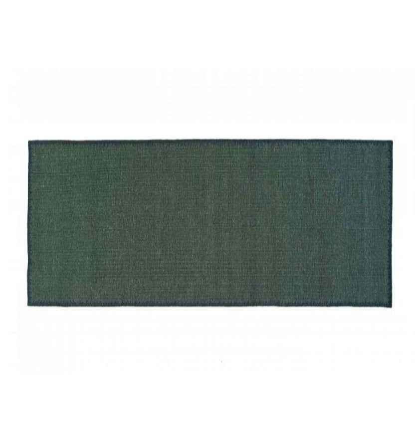 Tapis intérieur TENERE  d'Elitis, 80 x 250 cm, Thé vert