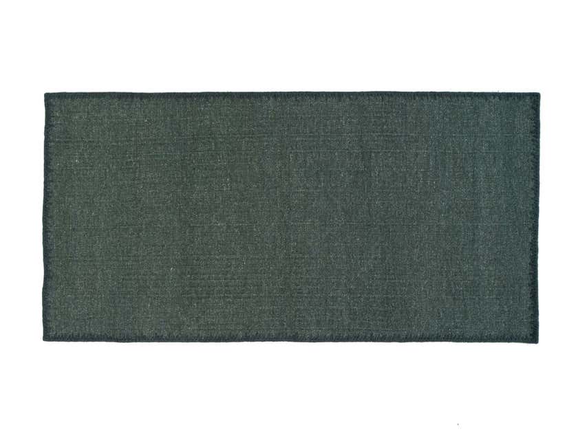 Tapis intérieur TENERE d'Elitis, 80 x 160 cm, Thé vert Tapis intérieur TENERE d'Elitis, 80 x 160 cm, Thé vert