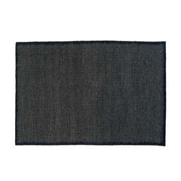 Tapis intérieur TENERE d'Elitis, 80 x 160 cm, Anthracite