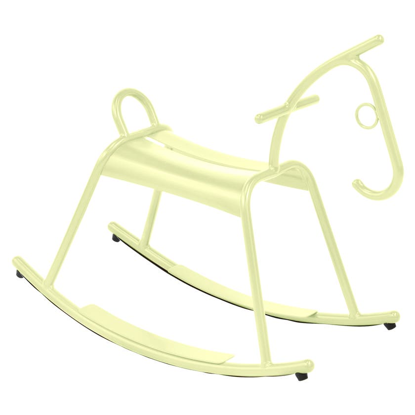 Cheval à bascule ADADA de Fermob, Citron givré Cheval à bascule ADADA de Fermob, Citron givré