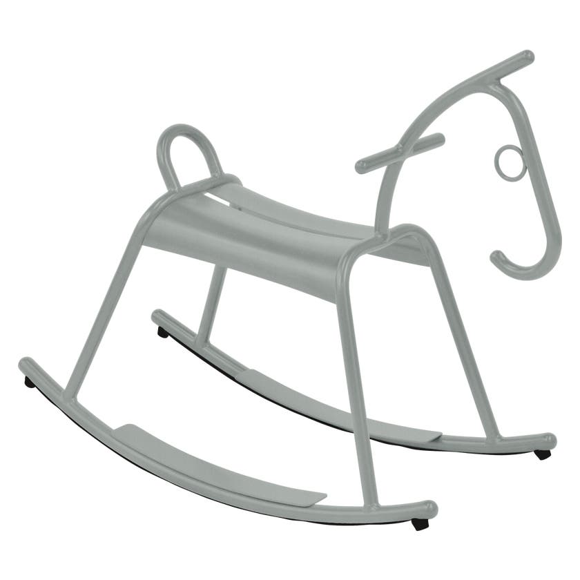 Cheval à bascule ADADA de Fermob, Gris lapilli Cheval à bascule ADADA de Fermob, Gris lapilli