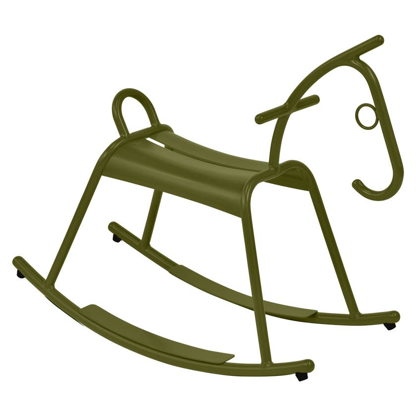 Cheval à bascule ADADA de Fermob, Pesto Cheval à bascule ADADA de Fermob, Pesto
