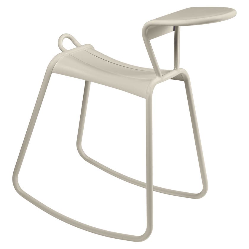 Bureau d'appoint à bascule ADADESK de Fermob, Gris lapilli Bureau d'appoint à bascule ADADESK de Fermob, Gris lapilli