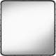 Miroir rectangulaire ADNET, 115 x 70 cm, Noir