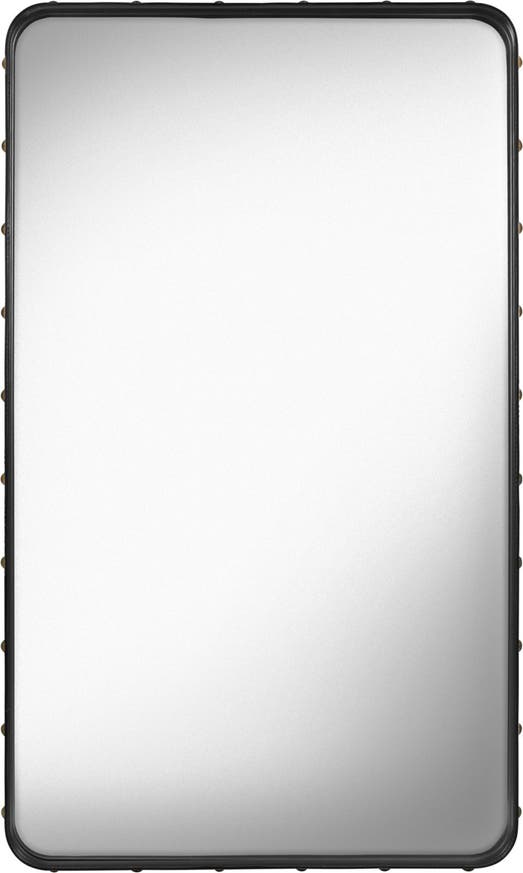 Miroir rectangulaire ADNET, 115 x 70 cm, Noir Miroir rectangulaire ADNET, 115 x 70 cm, Noir