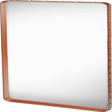 Miroir rectangulaire ADNET, 115 x 70 cm, Tan