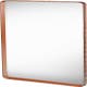 Miroir rectangulaire ADNET, 115 x 70 cm, Tan