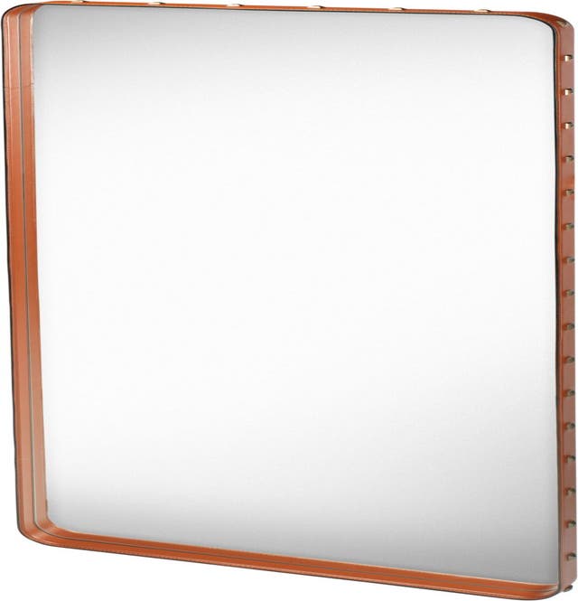 Miroir rectangulaire ADNET, 115 x 70 cm, Tan