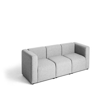 Canapé 3 places MAGS, Combinaison 1, Hallingdal 130, Gris clair