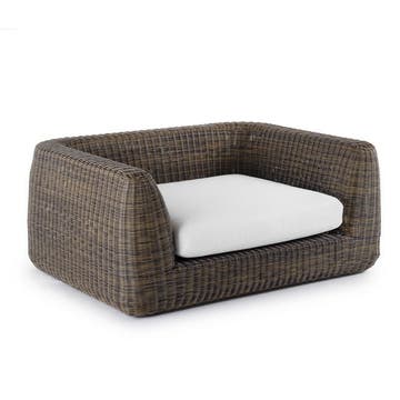 Fauteuil AGORA de Unopiu', Tropical brown