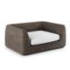 Fauteuil AGORA', Tropical brown