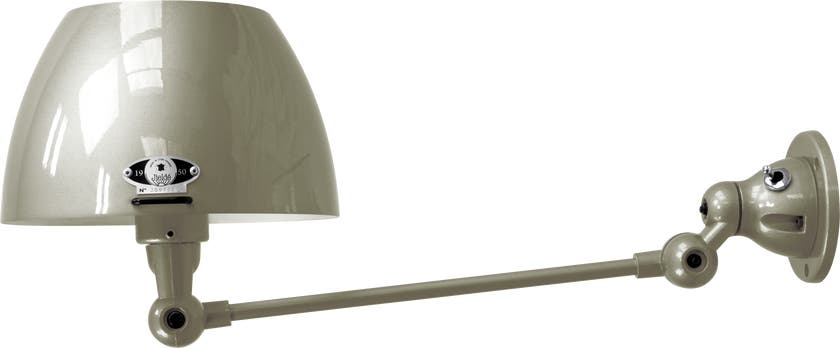 Applique AICLER AIC301 de Jieldé, sans interrupteur, Kaki gris Applique AICLER AIC301 de Jieldé, sans interrupteur, Kaki gris