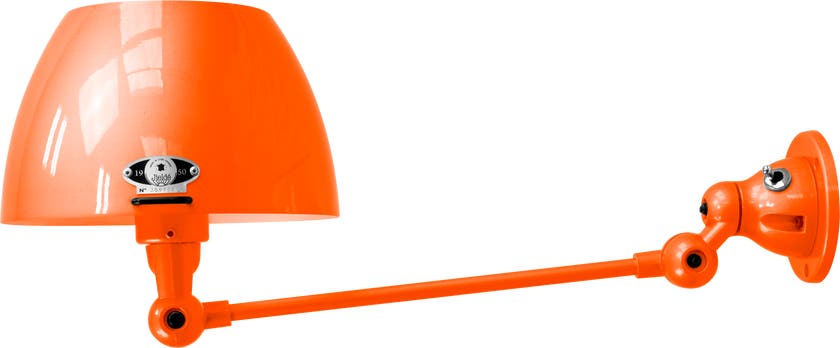 Applique AICLER AIC301 de Jieldé, sans interrupteur, Orange Applique AICLER AIC301 de Jieldé, sans interrupteur, Orange