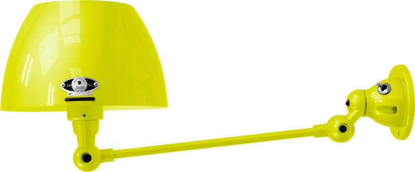 Applique AICLER AIC301 de Jieldé, sans interrupteur, Jaune souffre Applique AICLER AIC301 de Jieldé, sans interrupteur, Jaune souffre