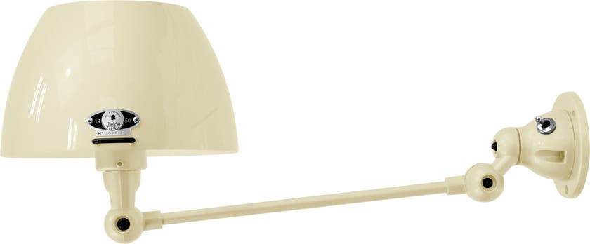 Applique AICLER AIC301 de Jieldé, sans interrupteur, Ivoire Applique AICLER AIC301 de Jieldé, sans interrupteur, Ivoire