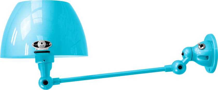 Applique AICLER AIC301 de Jieldé, sans interrupteur, Bleu pastel Applique AICLER AIC301 de Jieldé, sans interrupteur, Bleu pastel