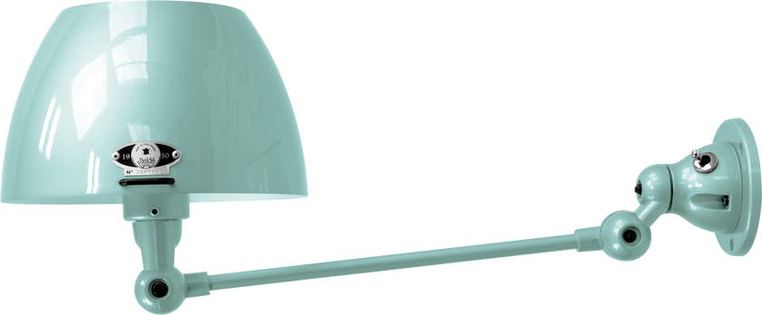 Applique AICLER AIC301CS de Jieldé, avec interrupteur, Vert vespa Applique AICLER AIC301CS de Jieldé, avec interrupteur, Vert vespa