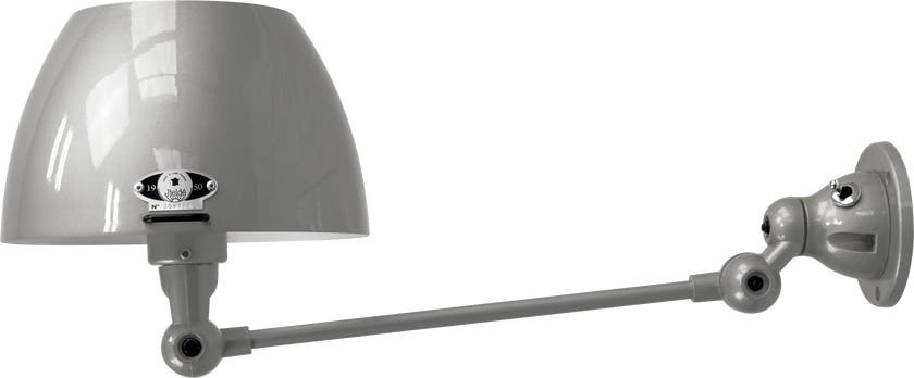 Applique AICLER AIC301 de Jieldé, sans interrupteur, Gris souris Applique AICLER AIC301 de Jieldé, sans interrupteur, Gris souris