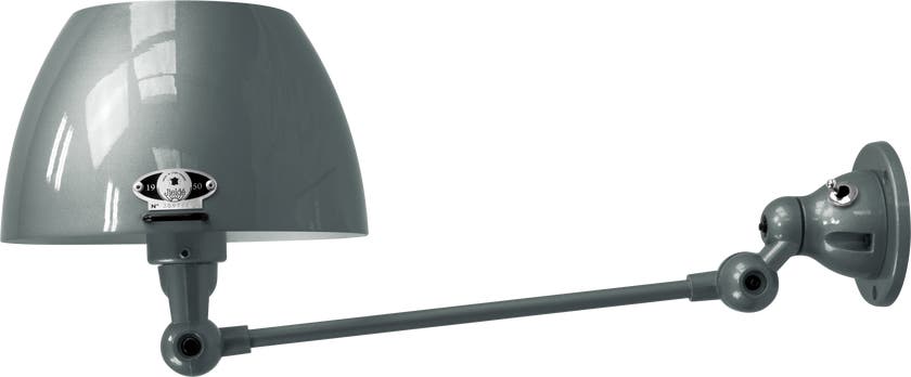 Applique AICLER AIC301 de Jieldé, sans interrupteur, Gris granit Applique AICLER AIC301 de Jieldé, sans interrupteur, Gris granit