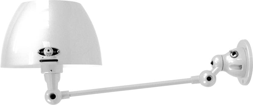 Applique AICLER AIC301 de Jieldé, sans interrupteur, Gris argent Applique AICLER AIC301 de Jieldé, sans interrupteur, Gris argent
