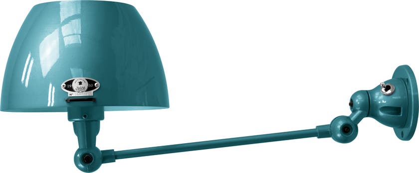 Applique AICLER AIC301 de Jieldé, sans interrupteur, Bleu océan Applique AICLER AIC301 de Jieldé, sans interrupteur, Bleu océan