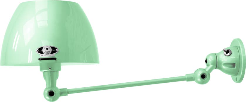 Applique AICLER AIC301 de Jieldé, sans interrupteur, Vert d'eau Applique AICLER AIC301 de Jieldé, sans interrupteur, Vert d'eau
