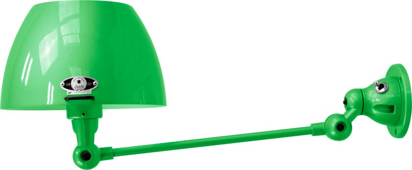 Applique AICLER AIC301 de Jieldé, sans interrupteur, Vert pomme Applique AICLER AIC301 de Jieldé, sans interrupteur, Vert pomme
