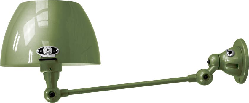 Applique AICLER AIC301 de Jieldé, sans interrupteur, Vert olive Applique AICLER AIC301 de Jieldé, sans interrupteur, Vert olive