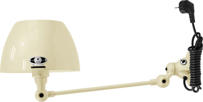 Applique AICLER AIC301CS de Jieldé, avec interrupteur, Ivoire Applique AICLER AIC301CS de Jieldé, avec interrupteur, Ivoire