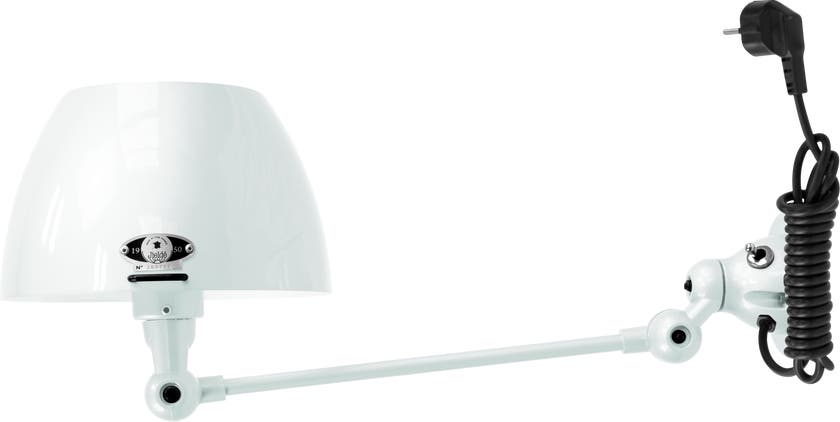 Applique AICLER AIC301CS de Jieldé, avec interrupteur, Blanc Applique AICLER AIC301CS de Jieldé, avec interrupteur, Blanc