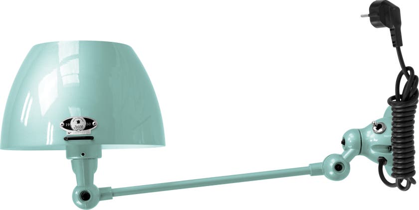 Applique AICLER AIC301 de Jieldé, sans interrupteur, Vert vespa Applique AICLER AIC301 de Jieldé, sans interrupteur, Vert vespa